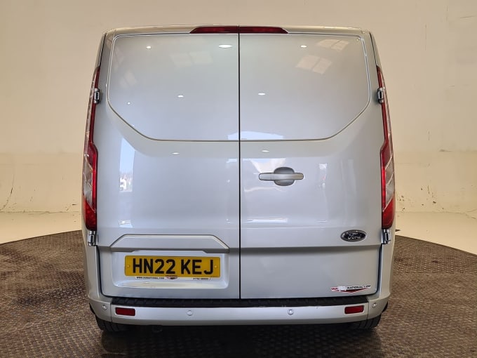 2025 Ford Transit Custom