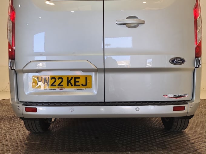 2025 Ford Transit Custom