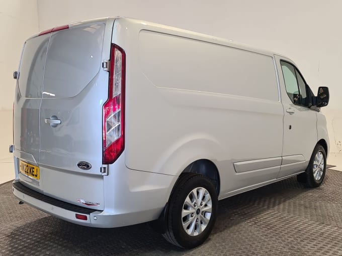 2025 Ford Transit Custom