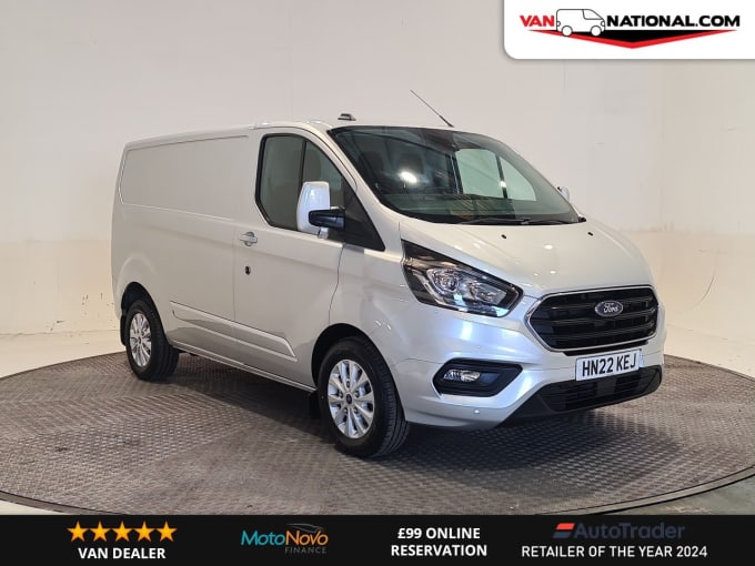2025 Ford Transit Custom