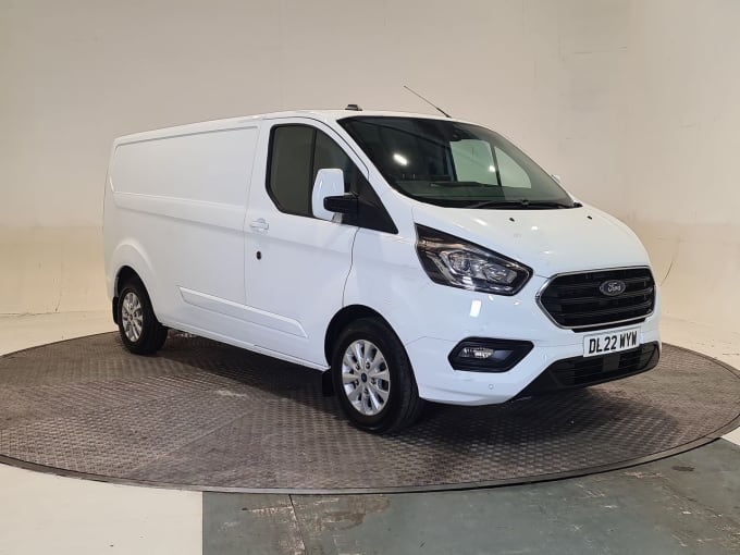 2025 Ford Transit Custom