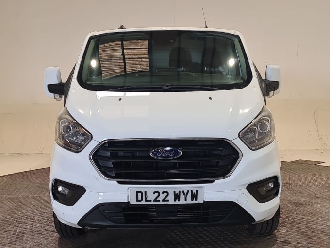 2025 Ford Transit Custom