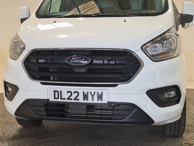 2025 Ford Transit Custom