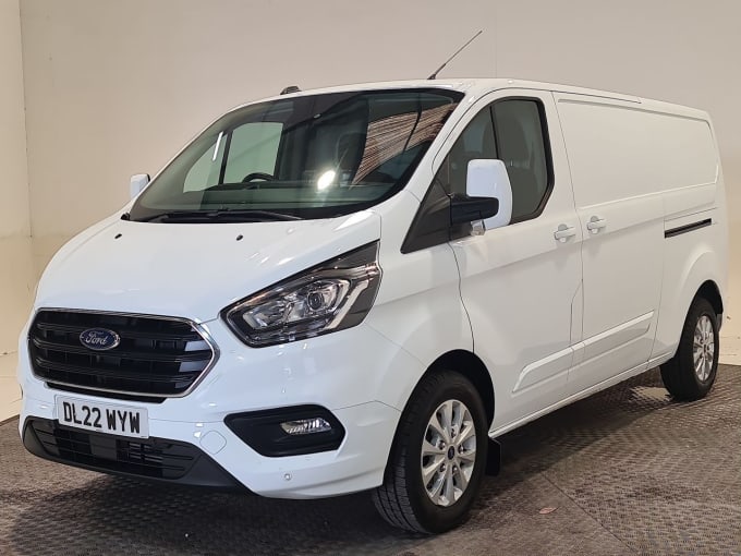 2025 Ford Transit Custom