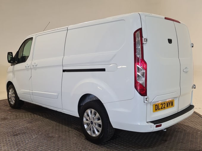 2025 Ford Transit Custom
