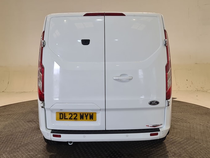2025 Ford Transit Custom