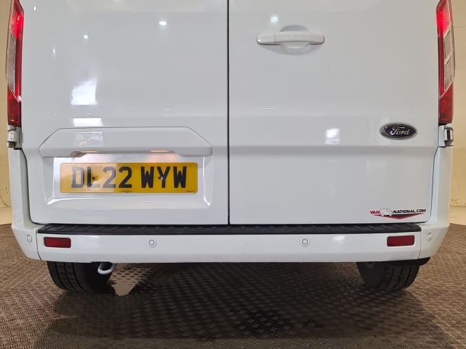 2025 Ford Transit Custom
