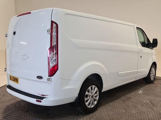 2025 Ford Transit Custom
