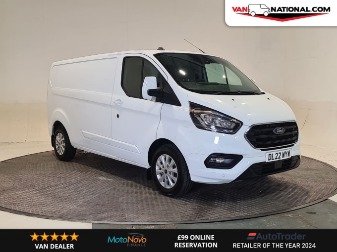 2025 Ford Transit Custom