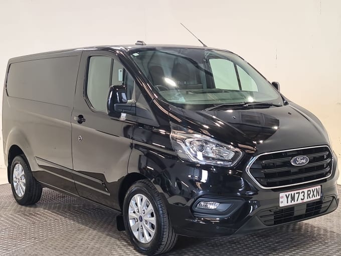 2025 Ford Transit Custom