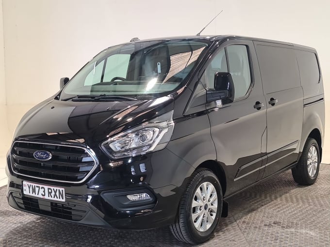 2025 Ford Transit Custom