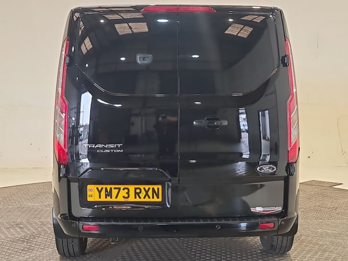 2025 Ford Transit Custom