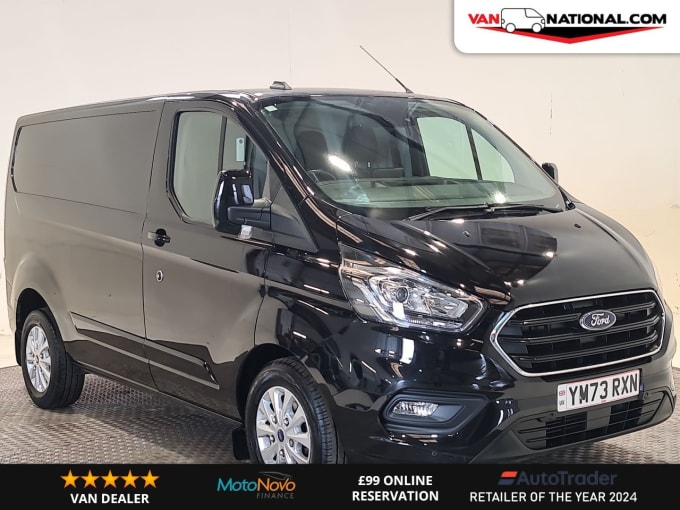 2025 Ford Transit Custom
