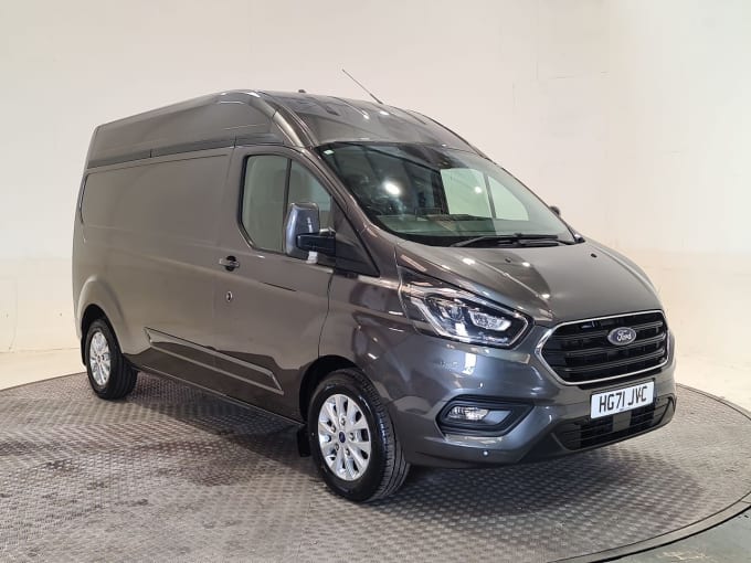 2025 Ford Transit Custom