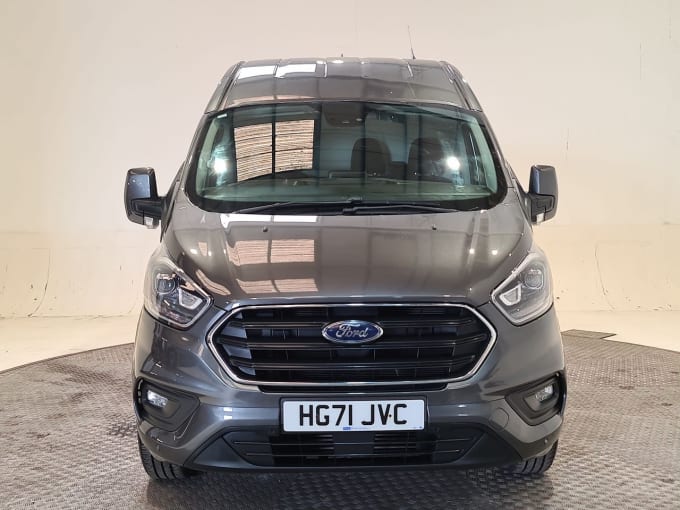 2025 Ford Transit Custom