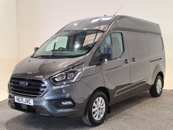 2025 Ford Transit Custom