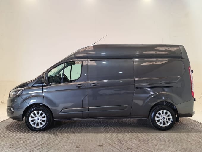 2025 Ford Transit Custom