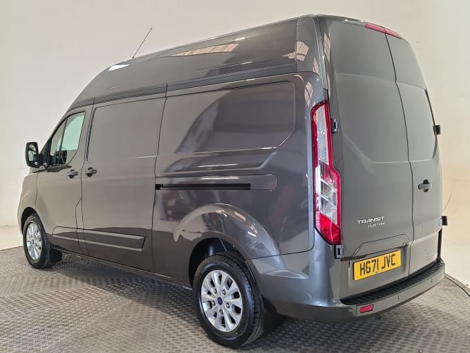2025 Ford Transit Custom