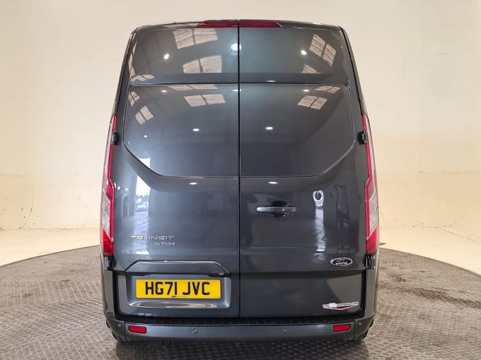 2025 Ford Transit Custom