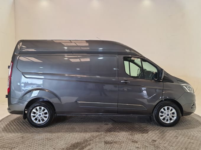 2025 Ford Transit Custom