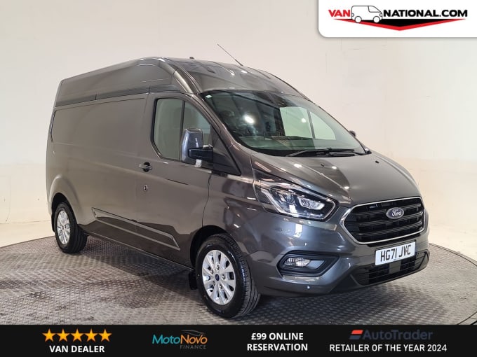 2025 Ford Transit Custom