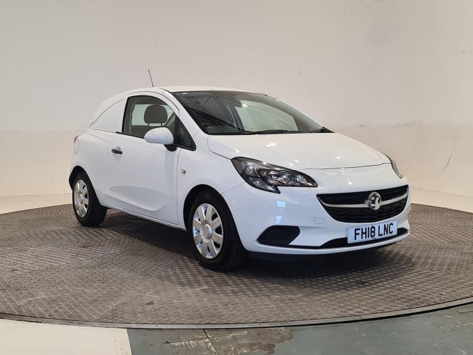 2025 Vauxhall Corsa Van
