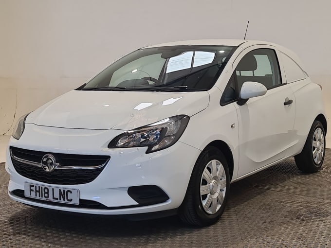 2025 Vauxhall Corsa Van