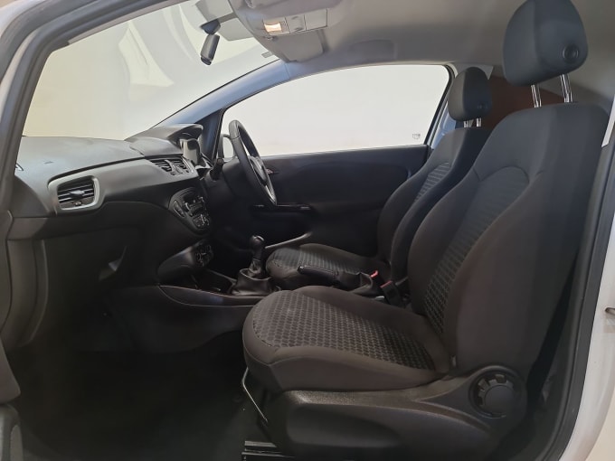 2025 Vauxhall Corsa Van