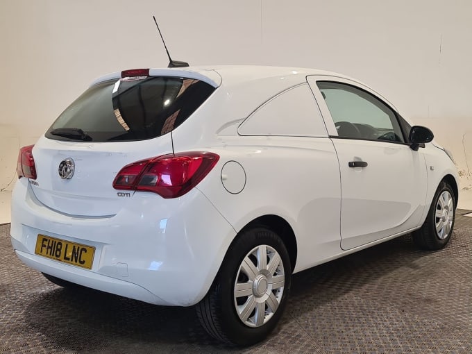 2025 Vauxhall Corsa Van