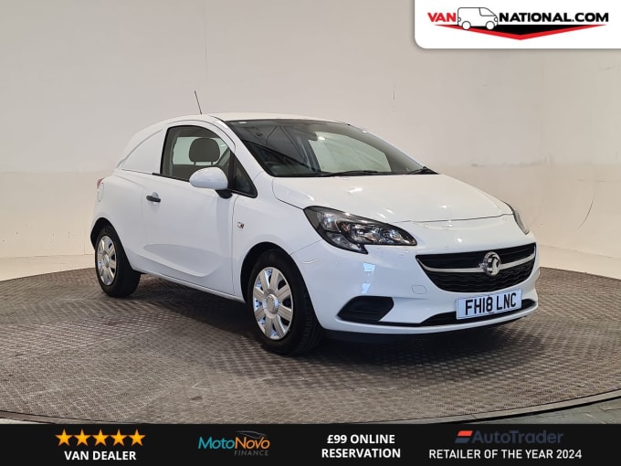 2025 Vauxhall Corsa Van