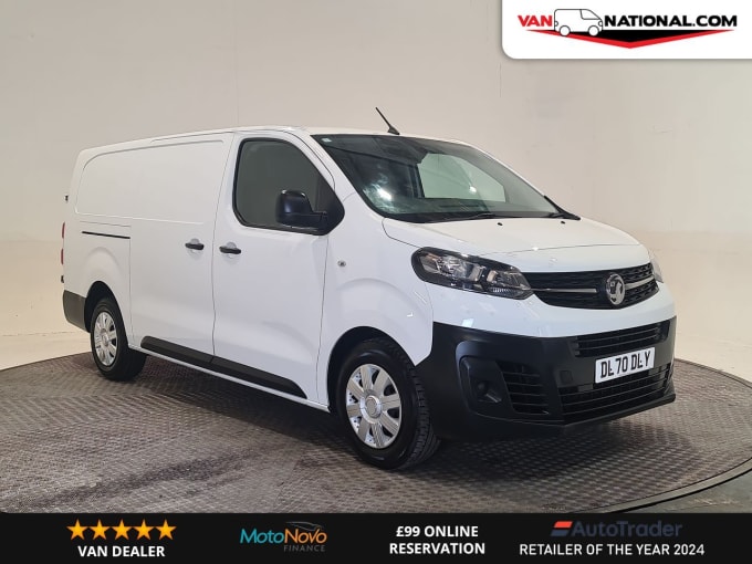 2025 Vauxhall Vivaro