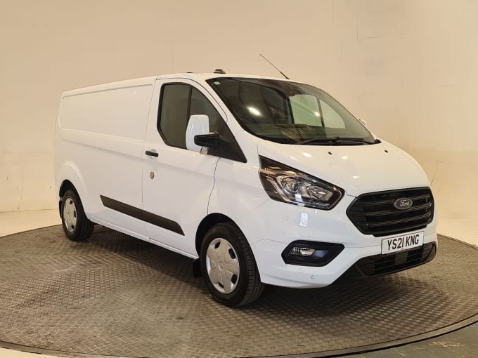 2025 Ford Transit Custom