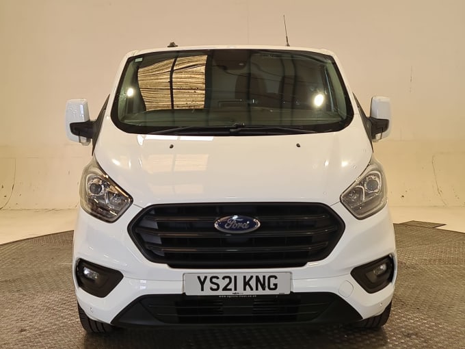 2025 Ford Transit Custom