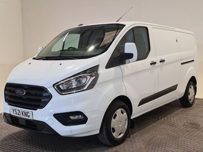 2025 Ford Transit Custom