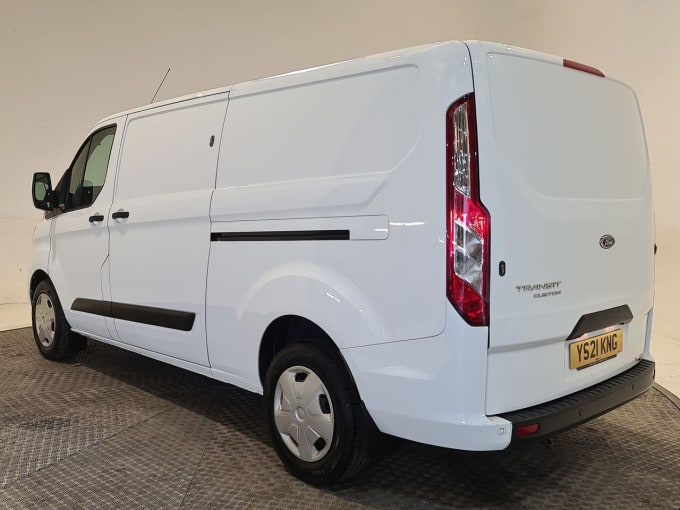2025 Ford Transit Custom