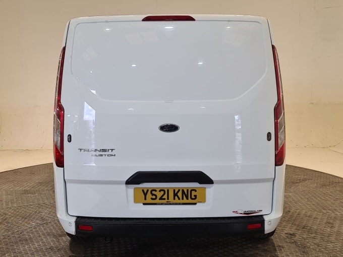 2025 Ford Transit Custom