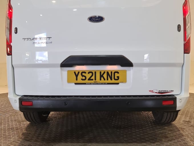 2025 Ford Transit Custom