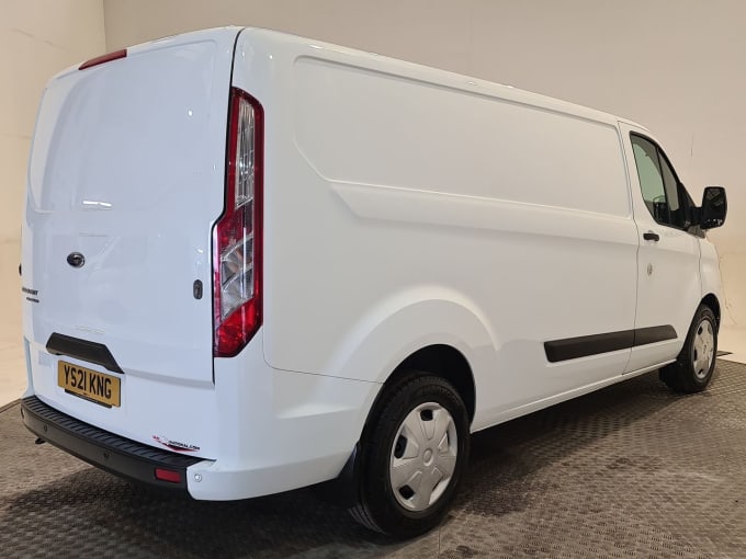 2025 Ford Transit Custom