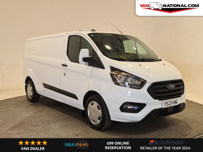 2025 Ford Transit Custom