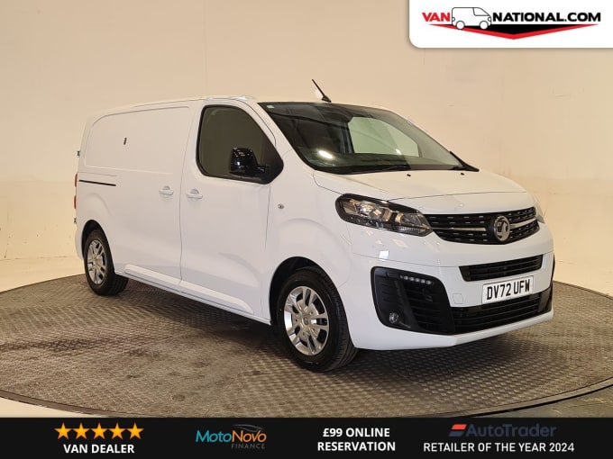 2025 Vauxhall Vivaro