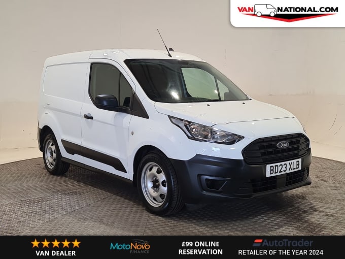 2025 Ford Transit Connect