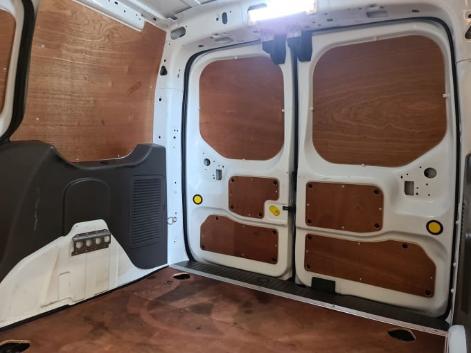 2025 Ford Transit Connect