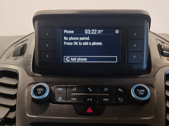 2025 Ford Transit Connect