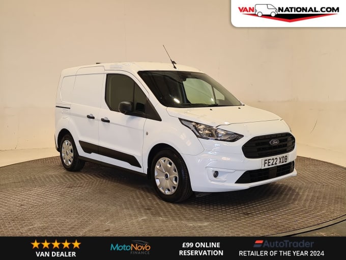 2025 Ford Transit Connect