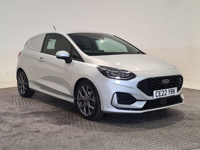 2025 Ford Fiesta Van