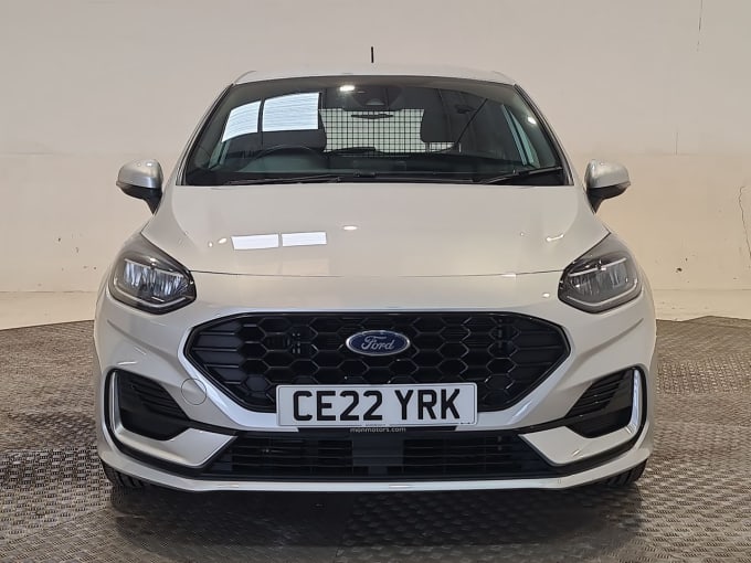 2025 Ford Fiesta Van