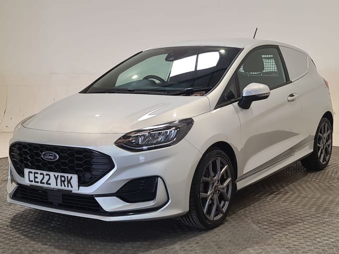 2025 Ford Fiesta Van