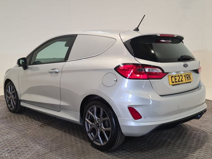 2025 Ford Fiesta Van