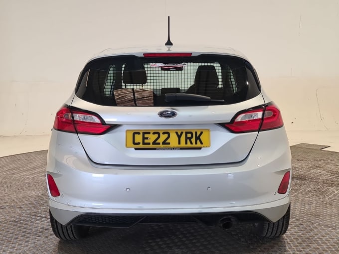 2025 Ford Fiesta Van