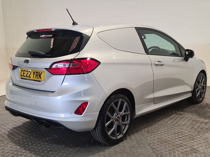 2025 Ford Fiesta Van